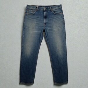 VGT Levi's 501xx Jeans Men's 38x30 Fit (Tagged 44x32) Button Fly Made In USA